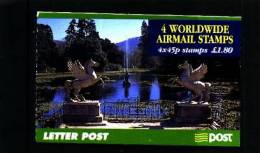 IRELAND/EIRE - 1999  £. 1.80  BOOKLET  WORLDWIDE  AIRMAIL  FINE  USED  FDI CANCEL - Postzegelboekjes