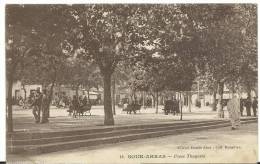 Algérie :  SOUK - AHRAS  :  Place  Thagaste - Souk Ahras