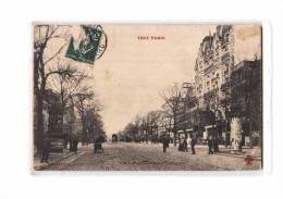 75 PARIS XIII Avenue D'Italie, Animée, Ed FF 470, Tout Paris, 1908 *** ETAT *** - Distrito: 13