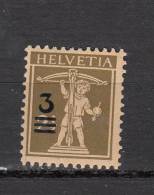 SUISSE *  YT N° 239 - Unused Stamps