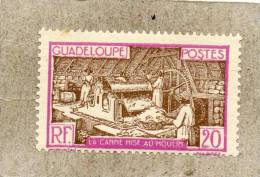 GUADELOUPE : Travail De La Canne à Sucre : Sucrerie - Industrie - - Nuovi