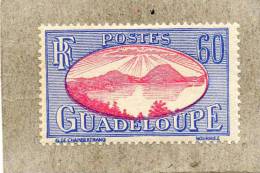 GUADELOUPE : La Rade Des Saintes - Type De 1928-38 - Nuevos