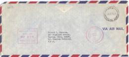 TZ1413 - SAMOA 9/5/1972 , Lettera In Franchigia Per Gli USA - Samoa
