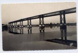 CUBZAC LES PONTS--1955--Le Pont Routier Sur La Dordogne,cpsm 9 X 14 N° 1526 éd CAP - Cubzac-les-Ponts