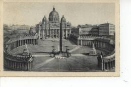 Roma Piazza E Basilica Di San Pietro - San Pietro