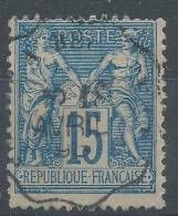 Lot N°21732  N°90, Oblit Cachet à Date Des Ambulants A Déchiffrer - 1898-1900 Sage (Tipo III)