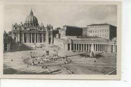 Roma Piazza E Basilica S. Pietro 2 Cartes - San Pietro