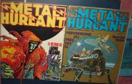 METAL HURLANT.N°18 Et 24.Juin 1977,dDecembre 1977 - Métal Hurlant