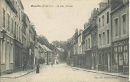 HESDIN.  La Rue D'Arras - Hesdin