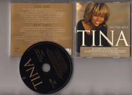 TINA TURNER   ALBUM " ALL THE BEST  "  33 CLASSIC HITS ON DOUBLE CD - Soul - R&B