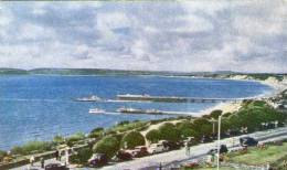 A VIEW FROM THE CARLTON HOTEL - BOURNEMOUTH - HANTS - - Bournemouth (until 1972)