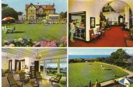 SOLENT PINES HOTEL - EAST OVERCLIFF DRIVE - BOURNEMOUTH - HANTS - - Bournemouth (tot 1972)