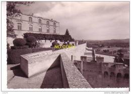 Château D´ ANSOUIS -  Façade Principale  - - Ansouis