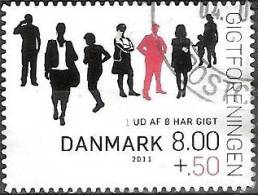 DENMARK #USED STAMPS FROM YEAR 2011 - Gebraucht