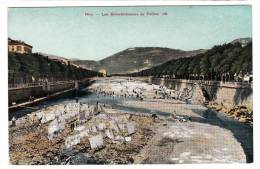 06 - Nice - Les Blanchicheuses (blanchisseuses) Au Paillon  - Editeur: A La Reine Des Cartes Postales N° 199 - Ambachten