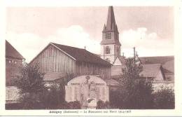 ATTIGNY - Le Monument Aux Morts - Attigny