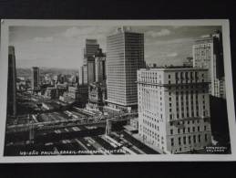 SAO PAULO (Brasil, Brésil) - Panorama Central - Buildings - Correspondance - São Paulo