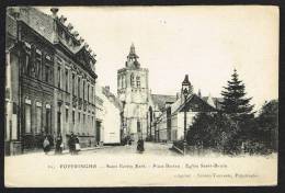 POPERINGHE (Belgium) - Saint Bertin Kerk - Place Berten - Eglise Saint Bertin - Poperinge