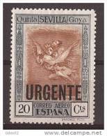 ES530-LA273.España Spain.Espagne ALEGORIAS DE GOYA AEREA 1930 (Ed 530**) Sin Charnela - Covers & Documents