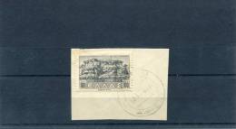 1942-Greece- "Pantokrator Monastery-Mt. Athos" 100dr. Stamp Used On Paper Fragment [Athinai 23.6.1944] - Usati