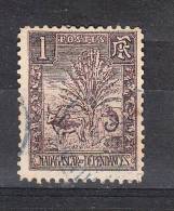 Madagascar   -   1903.   Zebù  E  Albero. Zebu And Tree. 1 Fr. - Vaches