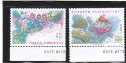 EUROPA TURCHIA 1997 FANTASIA - INTEGRI - Unused Stamps