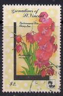 GRENADINES OF ST VINCENT $2 USED FLOWER STAMP.( J202 ) - St.Vincent Und Die Grenadinen