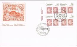 0758. F.D.C. OTTAWA (Canada) 1978. CAPEX 78 - 1971-1980