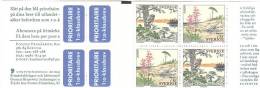 EUROPA SVEZIA SVERIGE 1999 FAUNA FLORA - LIBRETTO CARNET INTEGRO - Unused Stamps