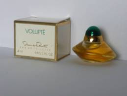 Oscar De La Renta Volupté EDT 4 Ml - Miniaturen Flesjes Dame (met Doos)