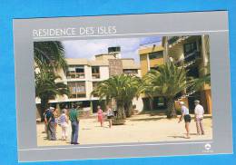 CP- Pétanque- Jeu De Boules -résidence Des Isles- Taglio- Isolaccio- Corse - Pétanque
