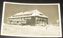 Grand Ballon - Hte Vosges - L'hôtel , But De Tous Les Skieurs  :::::: Commerce - Autres & Non Classés