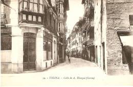 ESPAGNE . TOLOSA . Calle De A . ELOSEGUI  ( Correo ) Magasin  B. CLARREAGA - Other & Unclassified