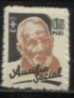 2731--SELLO BENEFICO FALANGE ESPAÑOLA Y DE LAS JONS AUXILIO SOCIAL 0,25 CENTIMOS NUEVO ** MNH.STAMP BENEFICI JONS ASSIS - Liefdadigheid