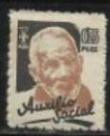 3378-SELLO BENEFICO FALANGE ESPAÑOLA Y DE LAS JONS AUXILIO SOCIAL 0,25 CENTIMOS NUEVO ** MNH.STAMP BENEFICI JONS ASSIS - Beneficenza