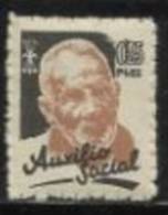 4115-SELLO BENEFICO FALANGE ESPAÑOLA Y DE LAS JONS AUXILIO SOCIAL 0,25 CENTIMOS NUEVO ** MNH.STAMP BENEFICI JONS ASSIS - Nationalistische Ausgaben