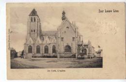 Zout Leeuw - Léau :De Kerk  L'Eglise (1901) - Zoutleeuw