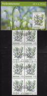 DENMARK 2006  Spring Flowers Booklets S149-50 With Cancelled Stamps. Michel 1423-24MH, SG SB251-52 - Markenheftchen