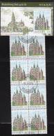 DENMARK 2006  Rosenborg Castle Booklet S152 With Cancelled Stamps. Michel 1428MH, SG SB254 - Carnets
