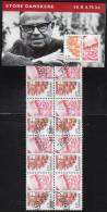 DENMARK 2007 Personalities Booklet S165 With Cancelled Stamps. Michel 1477MH, SG SB266 - Libretti