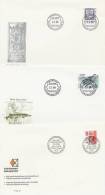 Finland Fdc. - 3 Covers  # 110 # - FDC