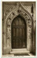 ROCHESTER CATHEDRAL : CHAPTER HOUSE DOOR - Rochester