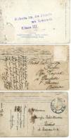 1900 .POLAND  AUSTRIAN  OCCUPATION  STAMPLESS  THREE  PICTURE POSTCARD - Lettres & Documents