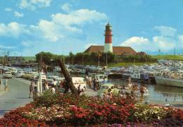 01196 BÜSUM - Blick Auf Den Alten Hafen Und Den Leuchtturm - Buesum