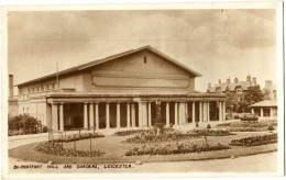 De Montfort Hall And Gardens, Leicester - Leicester