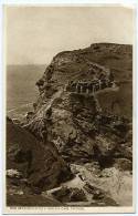 TINTAGEL : KING ARTHUR'S CASTLE & MERLIN'S CAVE - Other & Unclassified