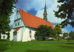 01200 BÜSUM - Blick Auf Die St. Clemens-Kirche - Büsum