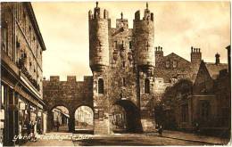 York, Micklegate Bar - York