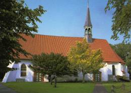 01202 BÜSUM - Blick Auf Die St. Clemens-Kirche - Buesum
