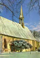 01203 BÜSUM - Blick Auf Die St. Clemens-Kirche Im Winter - Buesum